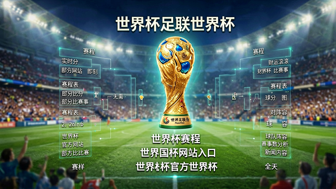 2026世界杯官方网站高清直播界面展示实时比分、赛程和比赛追踪